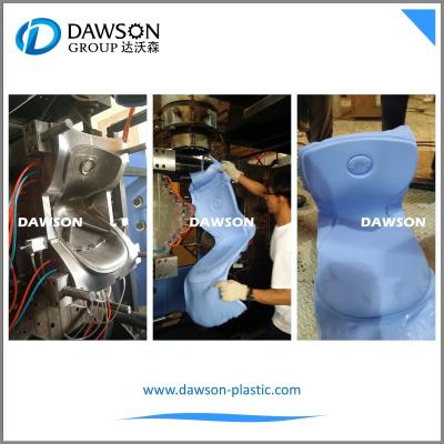 Chine L'autobus en plastique de Seat de sécurité pose la machine de soufflage de corps creux d'extrusion d'accumulation à vendre