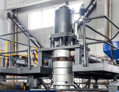 China Plastic Traffic Barricades Production Line Blow Molding Machine for sale