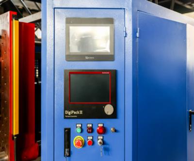 China Plastic Traffic Barricades Production Line Blow Molding Machine for sale