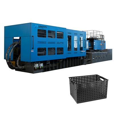 China CE Approved Widely Products Usage Injection Molding Machine For Plastic Crates Box Rectangle Storage Box for sale