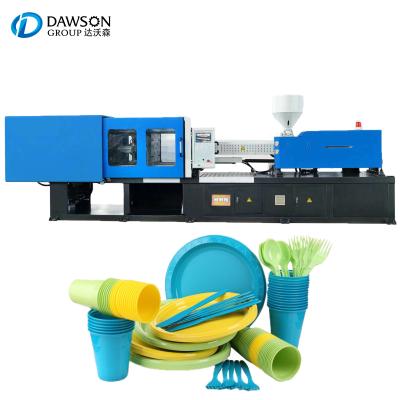 China Plastic Bowl Plate Injection Moulding Machine Tableware Mould Horizontal for sale