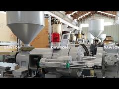 Melk/Chemie/de Injectieslag van de Shampoo Plastic Fles het Vormen Machine Volledige Automatisch