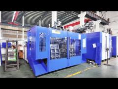 10L spuitfles extrusie blaasgietmachine