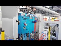 TEEE/PE/PP/TPV Auto luchtinlaatslang Duct Pipe Productielijn Plastic Making Machine met servomotor