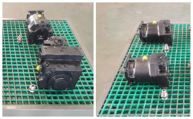 Hydraulic Motor Pump System