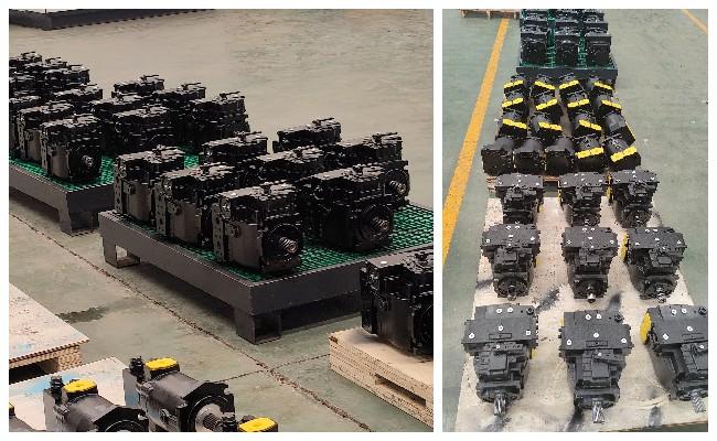 Hydraulic Motor Pump System