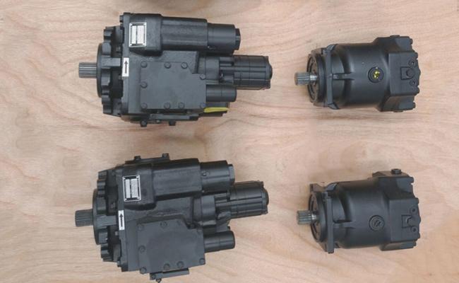 mixer hydraulic pump