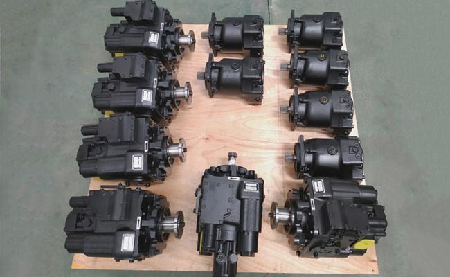 PV21 axial piston hydraulic pumps