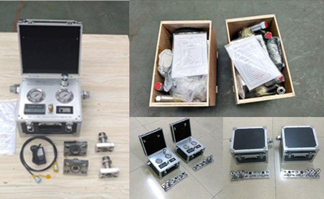 hydraulic pressure meter