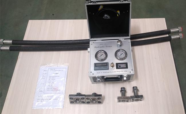 hydraulic flow meter tester