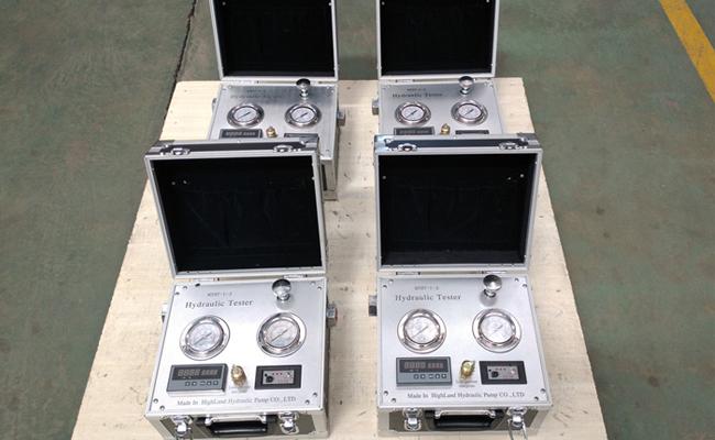 hydraulic flow meters for hydraulic system