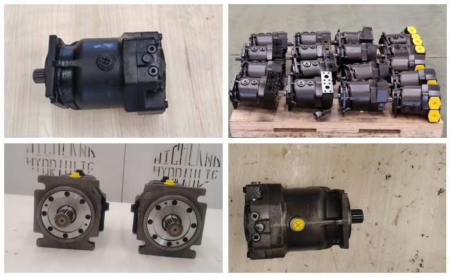 Heavy Duty Hydraulic Motors