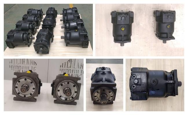 axial piston motor