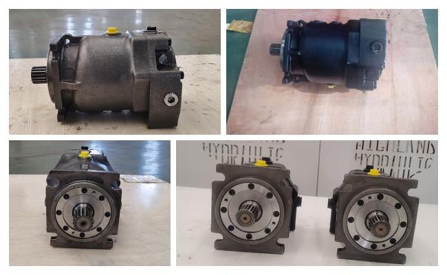 marine hydraulic motor