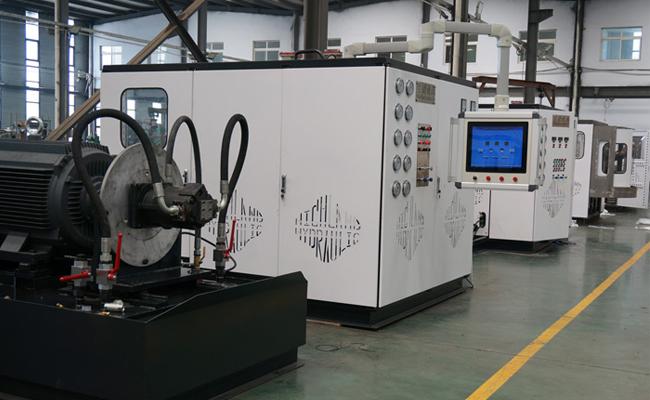 hydraulic pump test bench