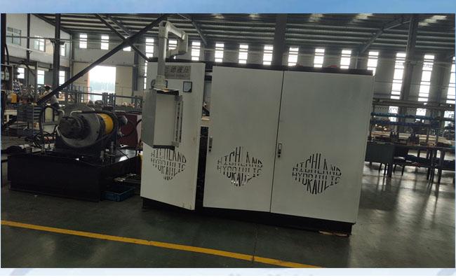 hydraulic pump test bench