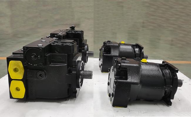 Hydraulic motors pumps