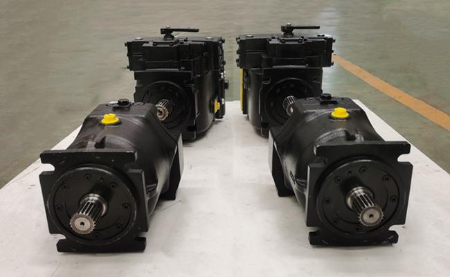 hydraulic pumps and motors