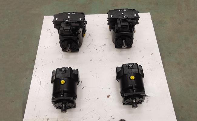 piston pump hydraulic system