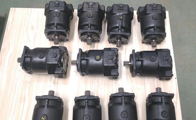 inline axial piston pump