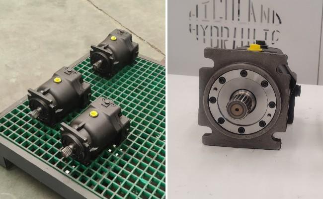 hydraulic motor