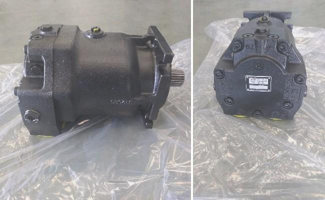 high speed hydraulic motor