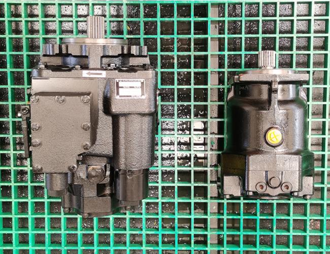 closed circuit hydraulic system