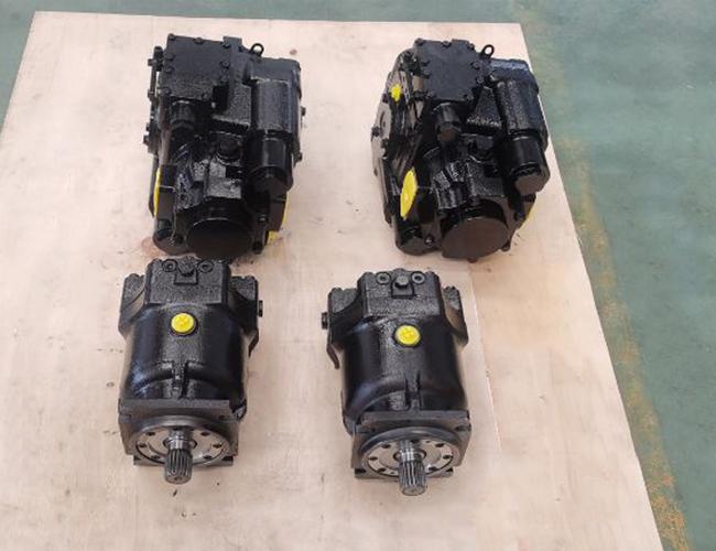 closed loop hydraulic system