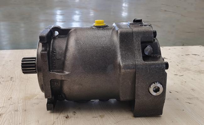 high speed hydraulic motor