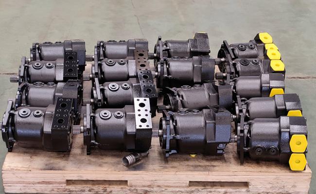 hydraulic oil motor