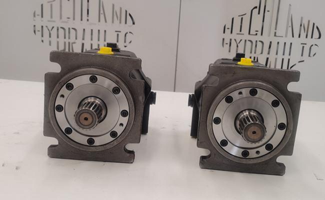 hydraulic motor