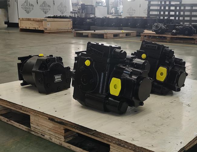 electro proportional hydraulic pump
