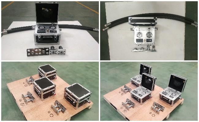hydraulic flow meter tester