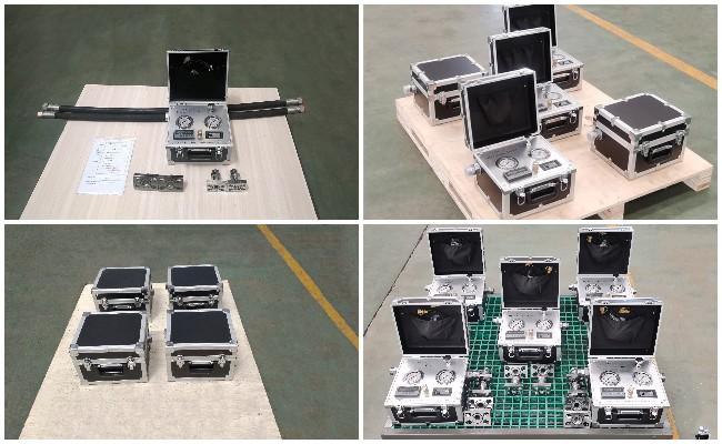 500l/min hydraulic flow meter tester