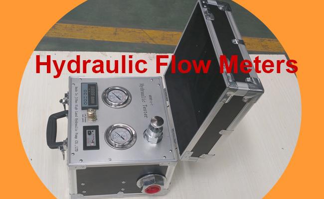 hydraulic tester of hydraulic system