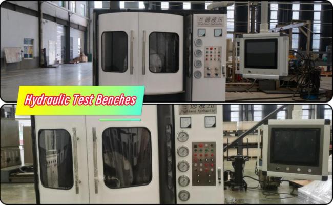 YST380 Hydraulic Motor Test Stands