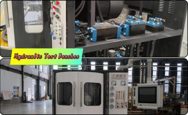 Hydraulic Motor Test Stands Factory