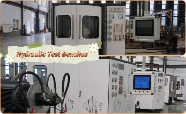 Colliery Hydraulic Motor Test Stands