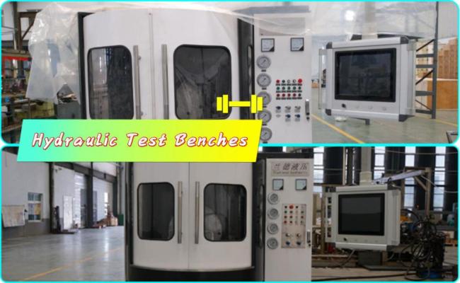 YST380 Hydraulic Valve Test Bench
