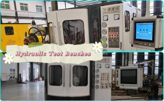 Hydraulic Valve Test Bench Customization