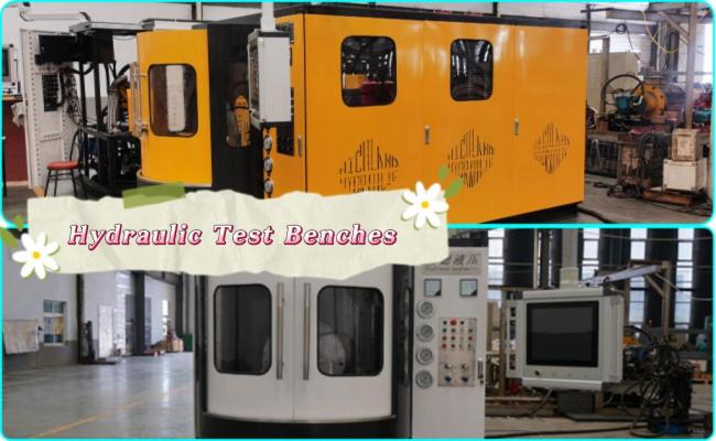 Rotary Drilling Rig Hydraulic Valve Testing Machine
