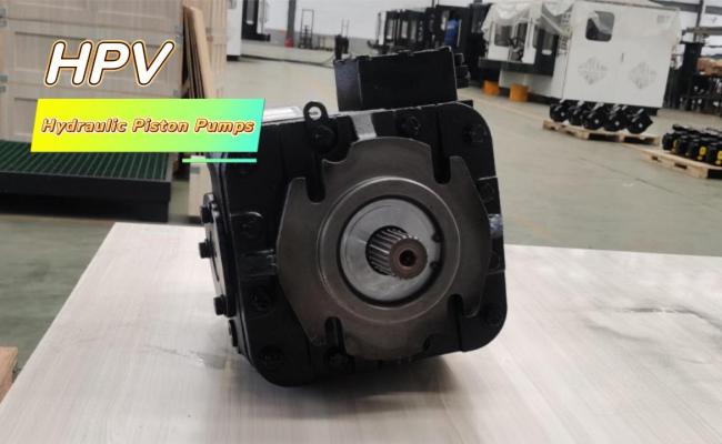 high pressure hydraulic piston pumps