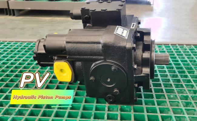 heavy duty machine hydraulic piston pumps
