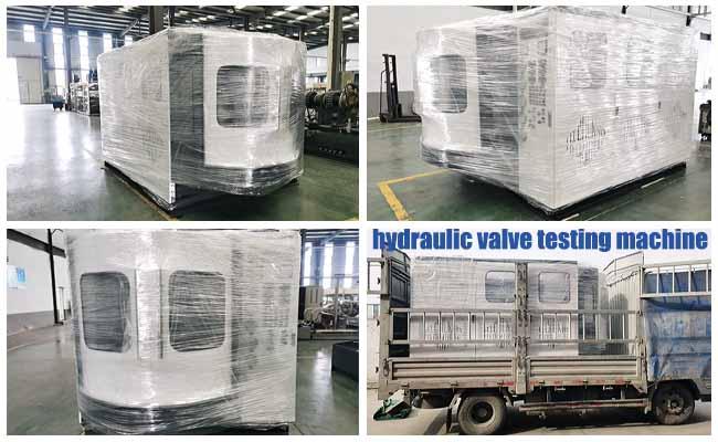 Hydraulic Valve Testing Machine
