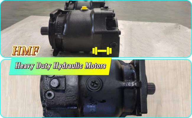 Heavy duty hydraulic motor customization