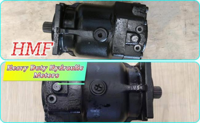 Special hydraulic motor for coal mine equipment