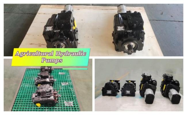Variable Displacement Hydraulic Pumps
