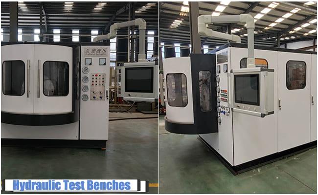 Simple Operation Hydraulic Test Bench