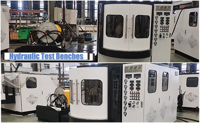 Coal Mine Hydraulic Test Bench