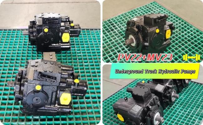 Lugger hydraulic pump customization